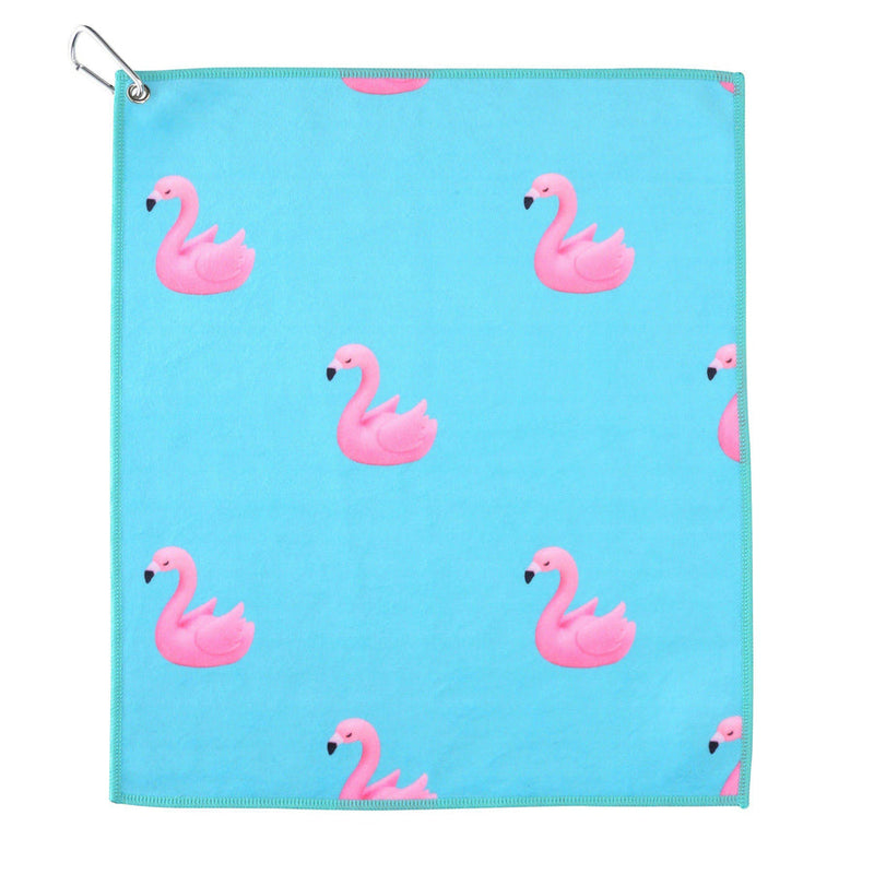 Pink Flamingos Towel