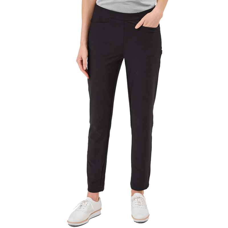 WOMEN'S PLAYER FIT STRETCH PANT - BLACK