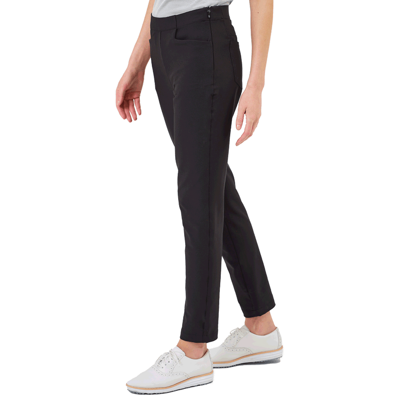 WOMEN'S PLAYER FIT STRETCH PANT - BLACK