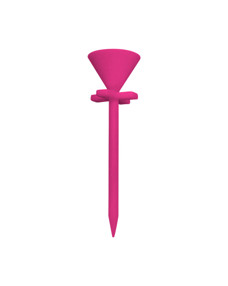The 'X' Style Golf Tee - Pink