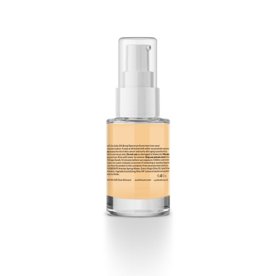 MINERAL DEFENSE: TINTED SUNSCREEN/SAND-1OZ/30ML