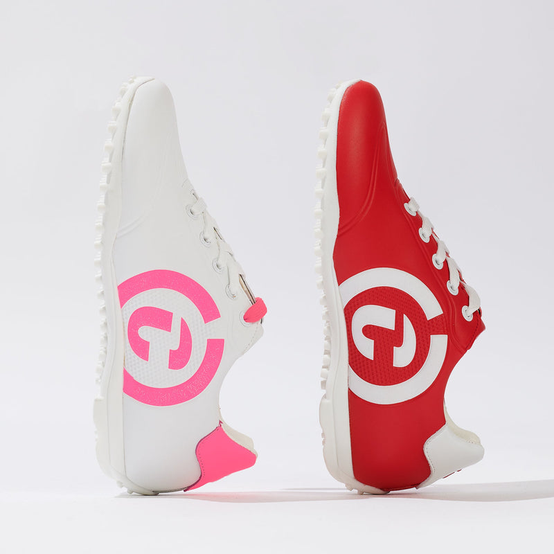 WOMEN'S QUEENSCUP WHITE GOLF SHOE