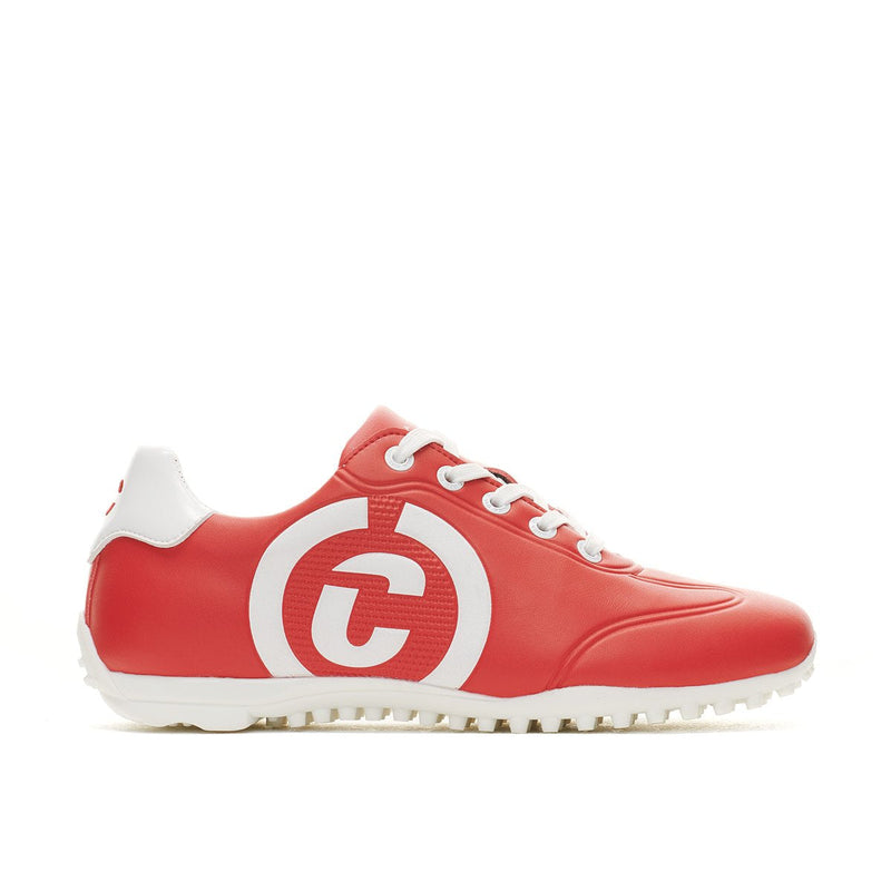 WOMEN'S QUEENSCUP RED GOLF SHOE