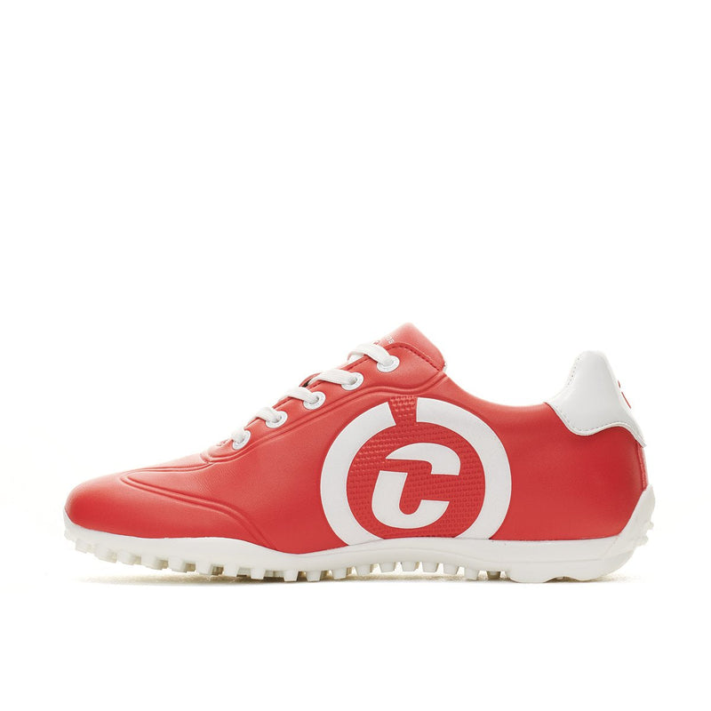 WOMEN'S QUEENSCUP RED GOLF SHOE