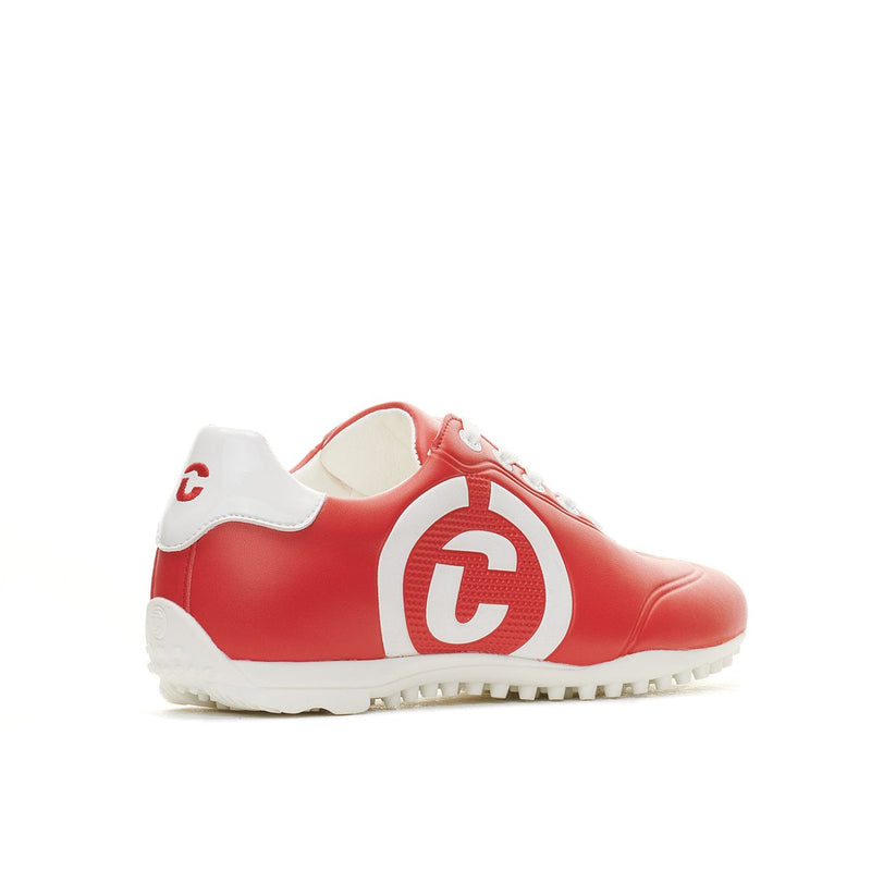 WOMEN'S QUEENSCUP RED GOLF SHOE