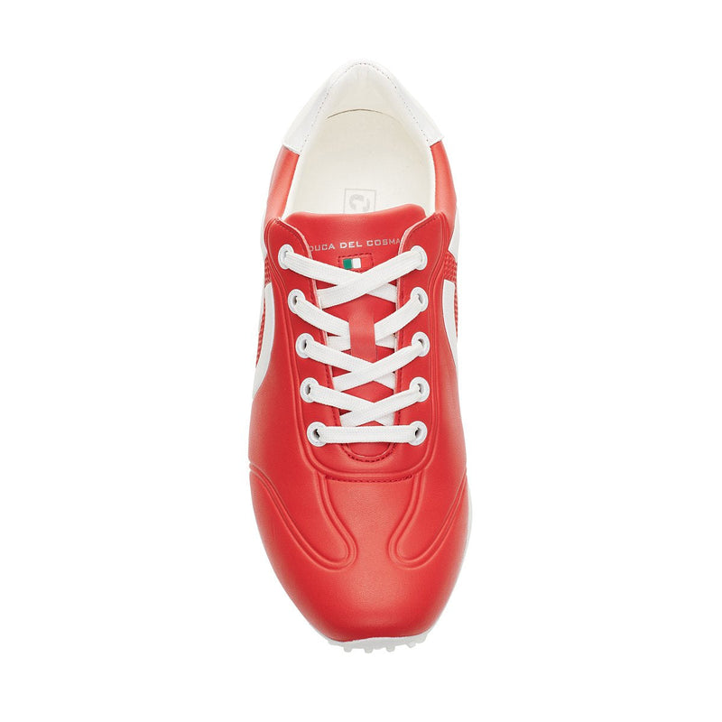 WOMEN'S QUEENSCUP RED GOLF SHOE