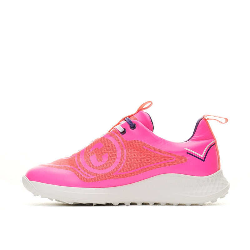 WOMEN'S WILDCAT PINK FLUO GOLF SHOE