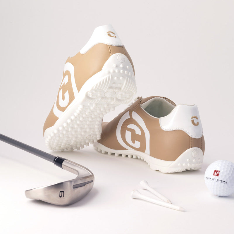 WOMEN'S QUEENSCUP CHAMPAGNE GOLF SHOE