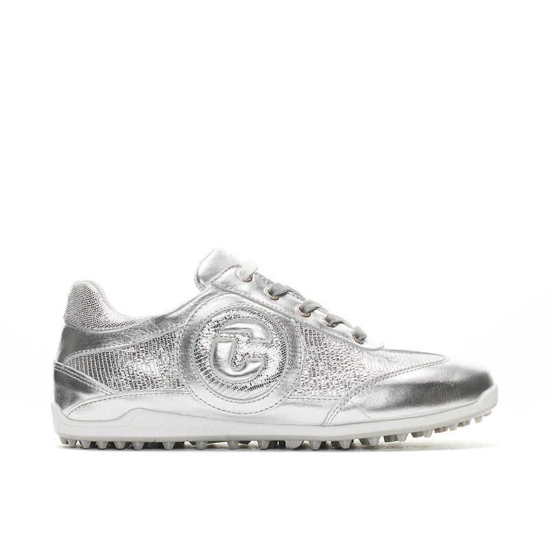 WOMEN'S KUBANANEO SILVER GOLF SHOE