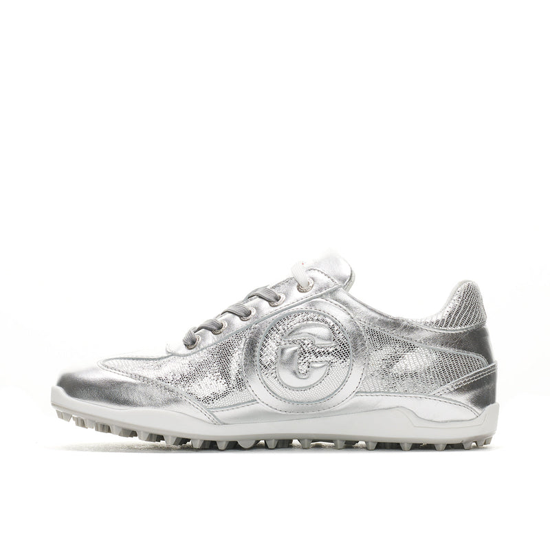 WOMEN'S KUBANANEO SILVER GOLF SHOE