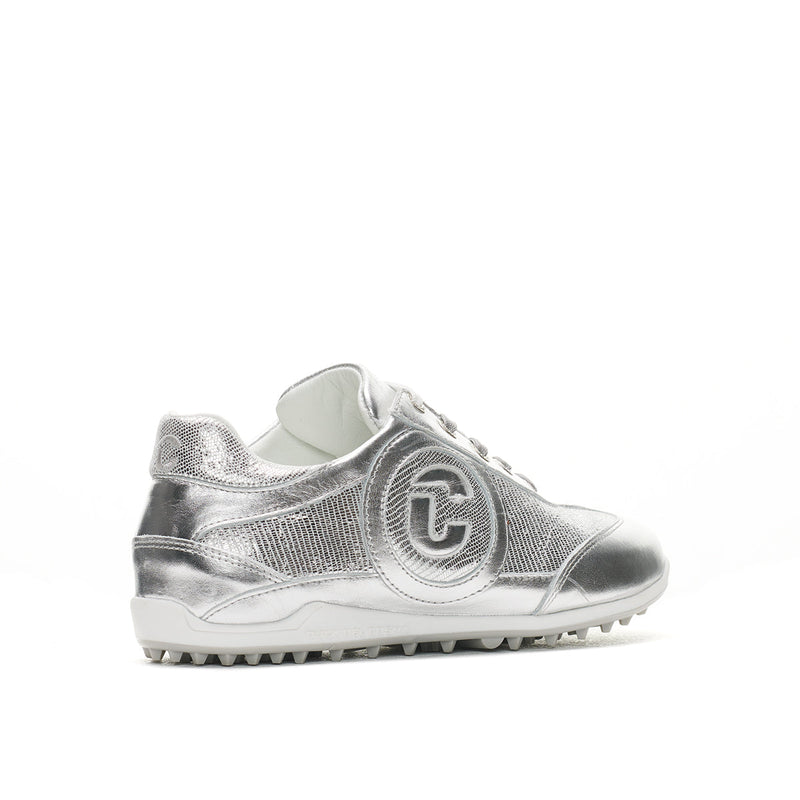 WOMEN'S KUBANANEO SILVER GOLF SHOE