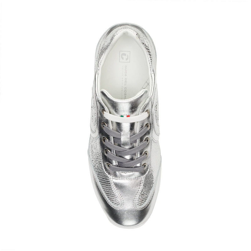 WOMEN'S KUBANANEO SILVER GOLF SHOE