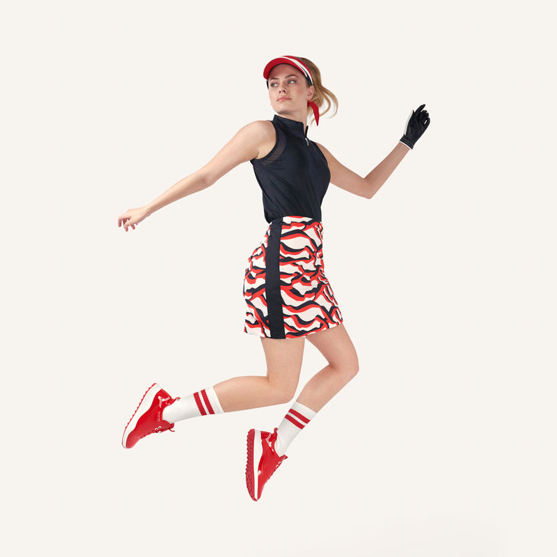 WOMEN'S WILDCAT RED GOLF SHOE