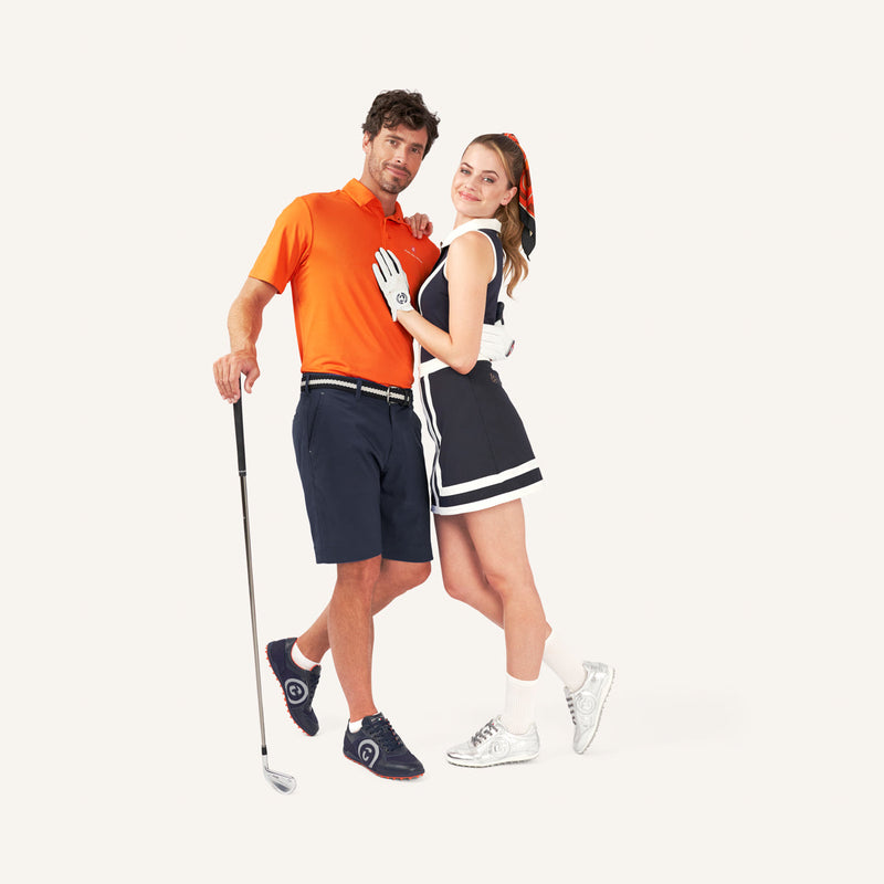 WOMEN'S KUBANANEO SILVER GOLF SHOE