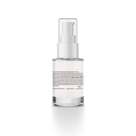 MINERAL DEFENSE: TINTED SUNSCREEN/NO TINT-1OZ/30ML
