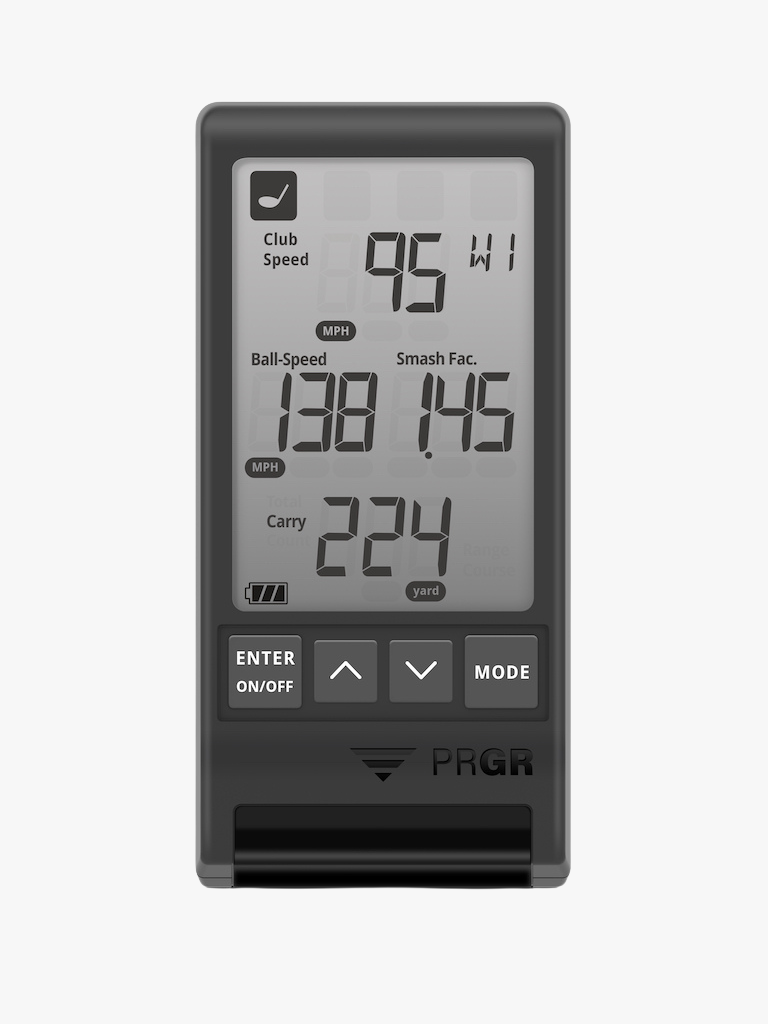 PRGR Portable Launch Monitor 