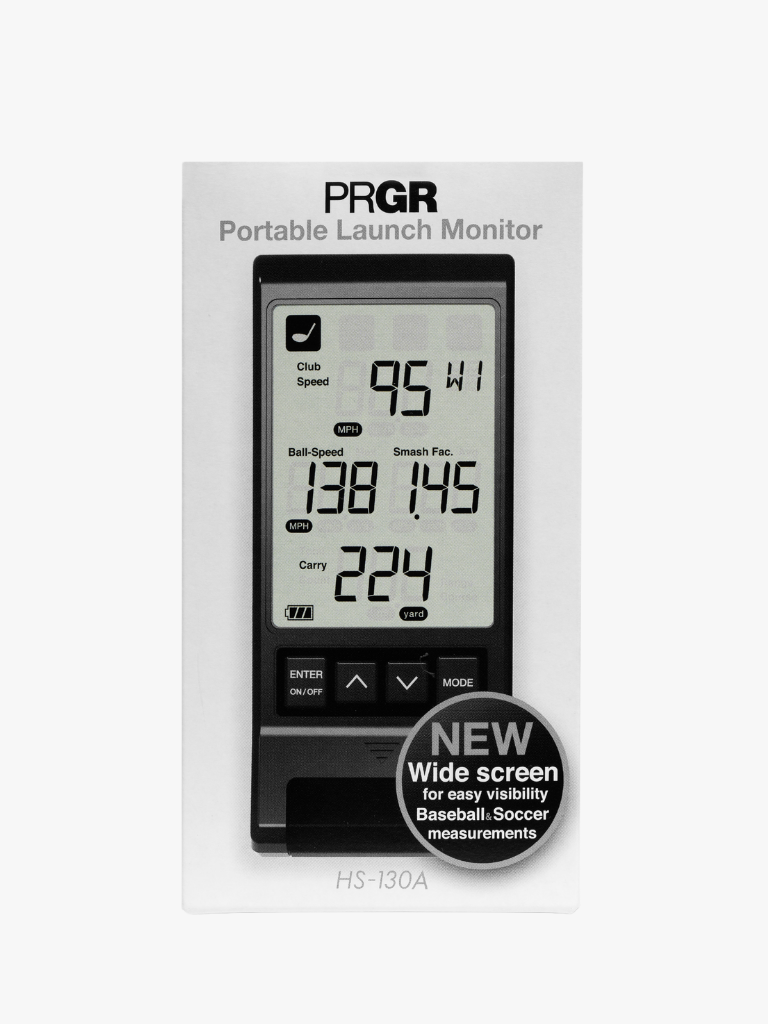 PRGR Portable Launch Monitor 