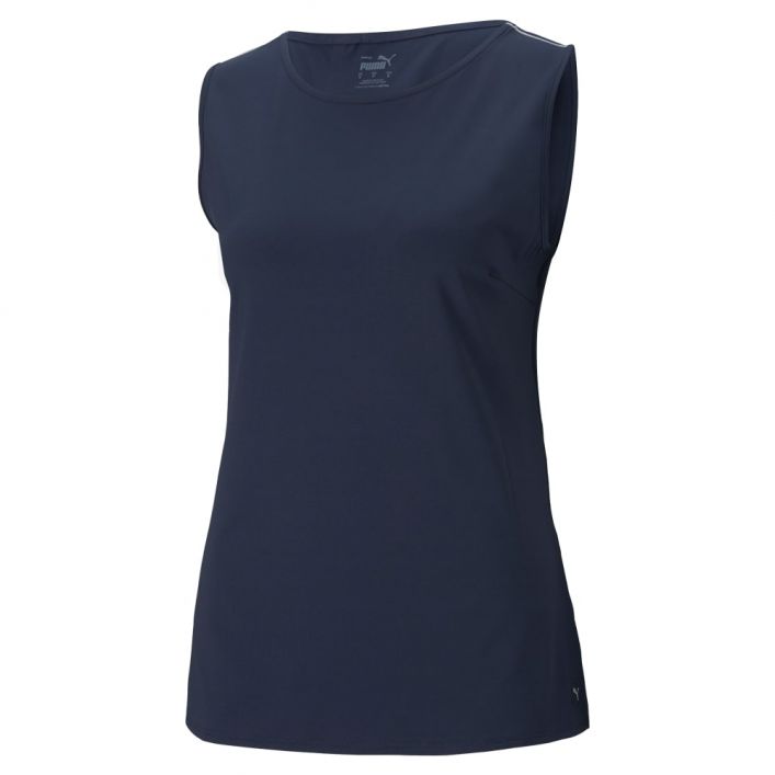 Women's MATTR Tech Golf Tank - Navy Blazer