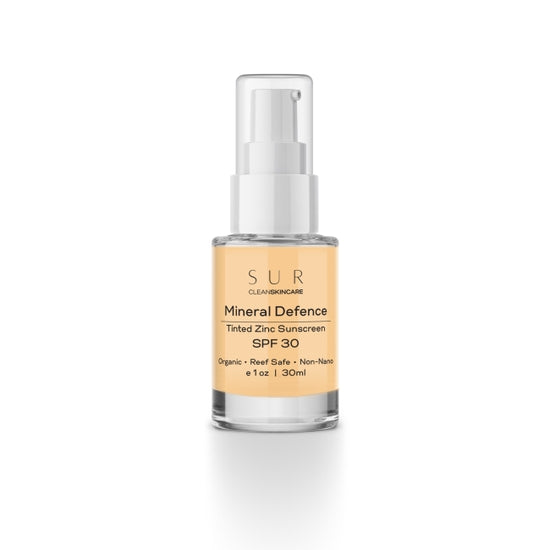 MINERAL DEFENSE: TINTED SUNSCREEN/SAND-1OZ/30ML