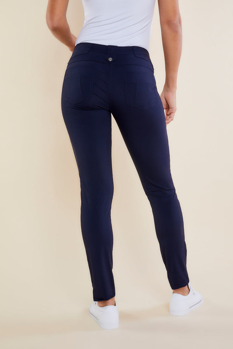 Anatomie Skyler Travel Pant in Navy Skinny