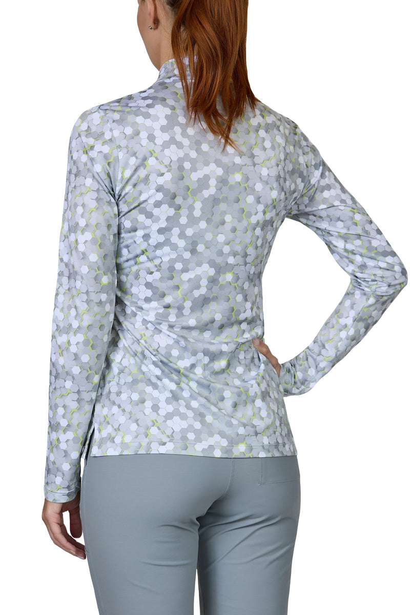 Long Sleeve - UV Feather - Techno