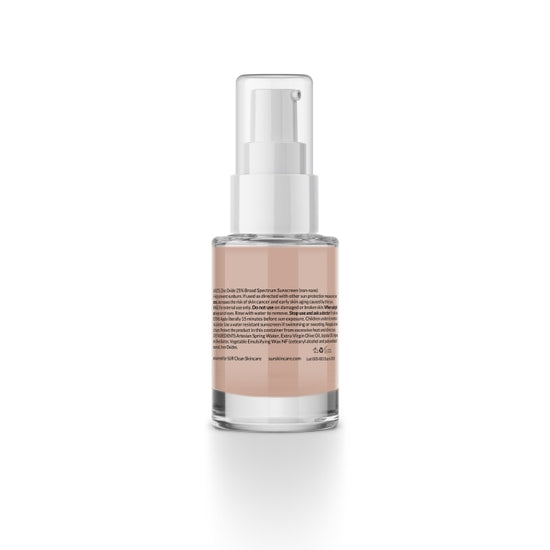 MINERAL DEFENSE: TINTED SUNSCREEN/NUDE-1OZ/30ML