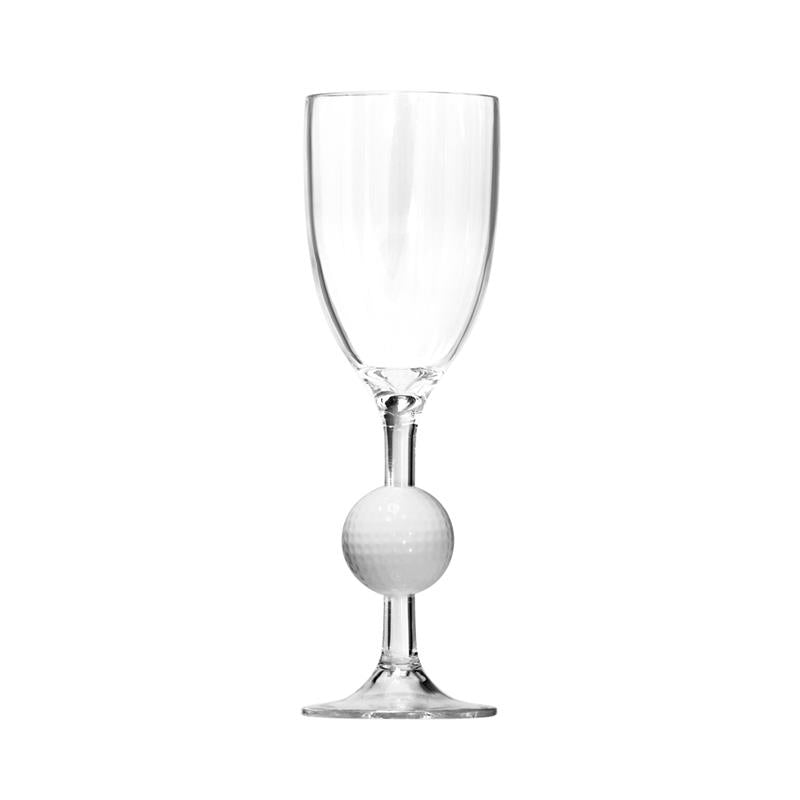 9 oz. Golf Series Plastic Wine Glass