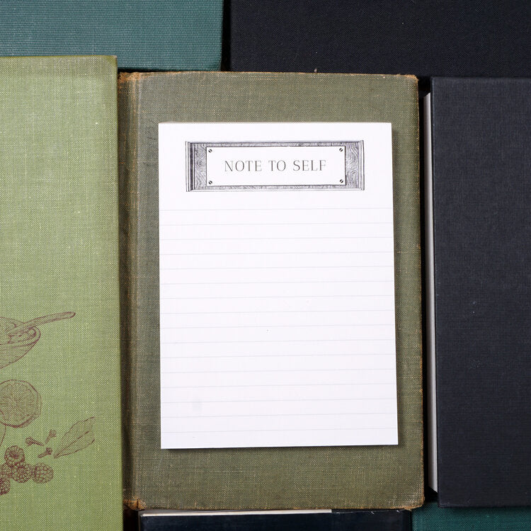 NOTE TO SELF MINI NOTEPAD