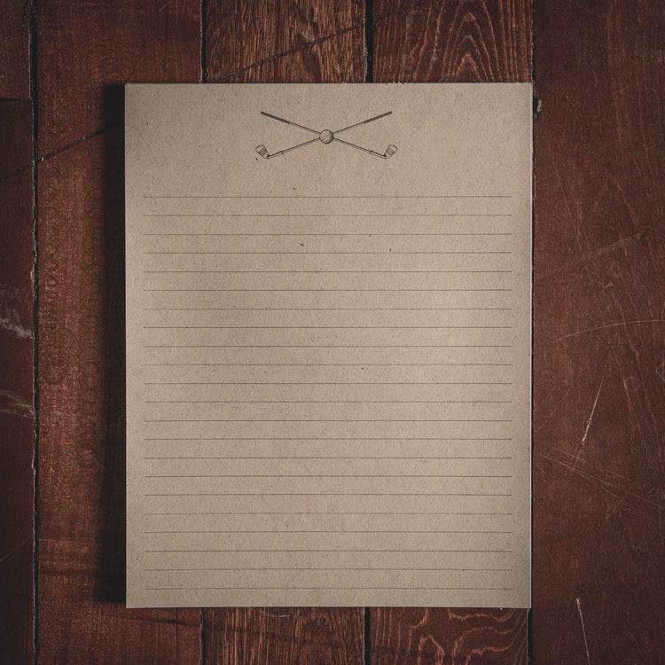 LARKIN COLLECTION (GOLF) LARGE NOTE PAD