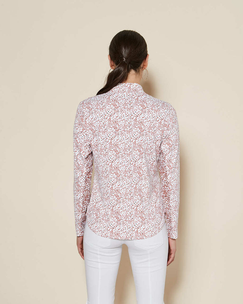 I8000-GEORGIA ICE SHIRT - Rose Petal