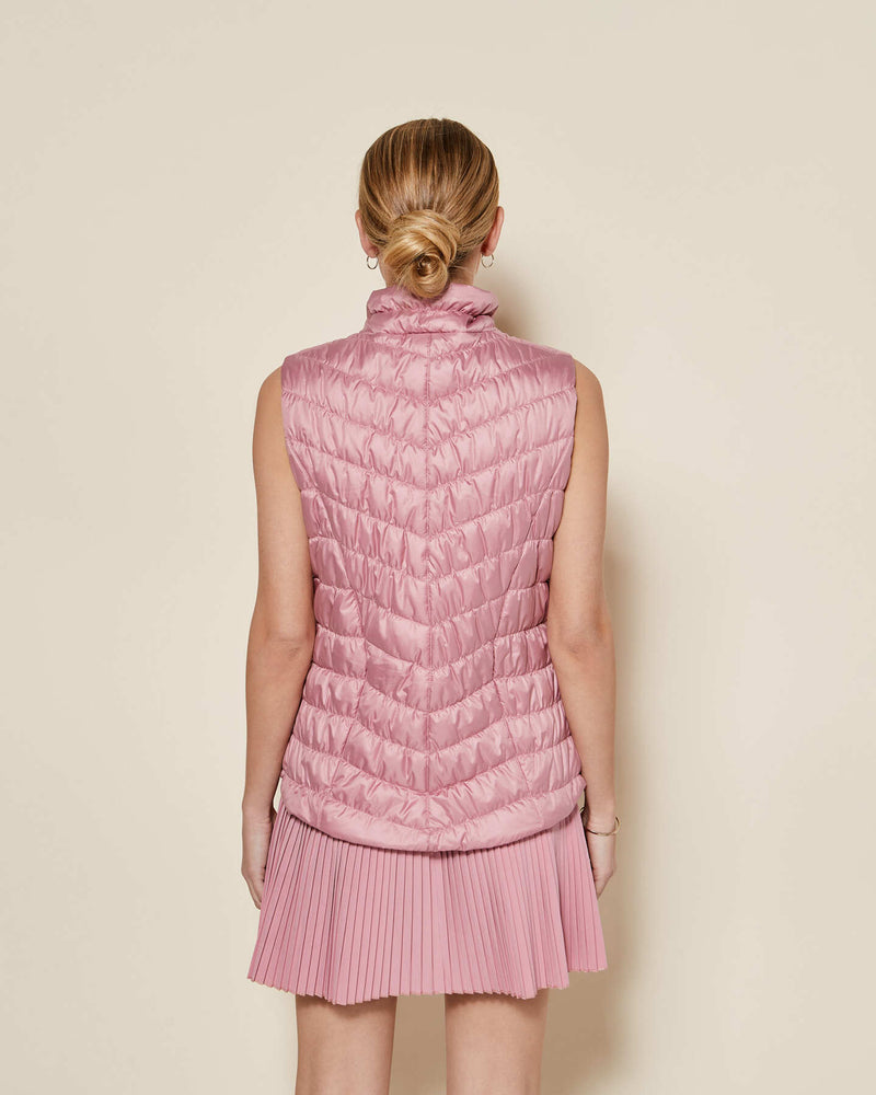V856-VENUS VEST - Rose