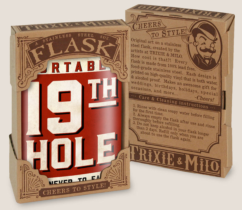 Flask - 19th Hole Golfer's flask