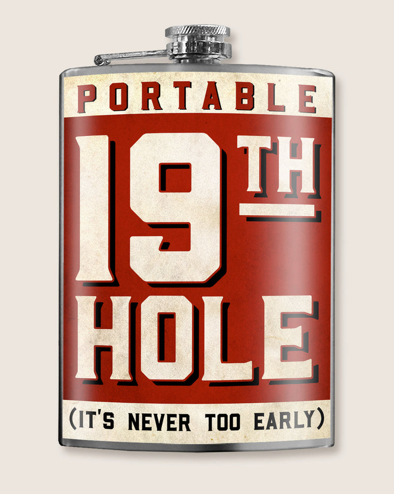 Flask - 19th Hole Golfer's flask