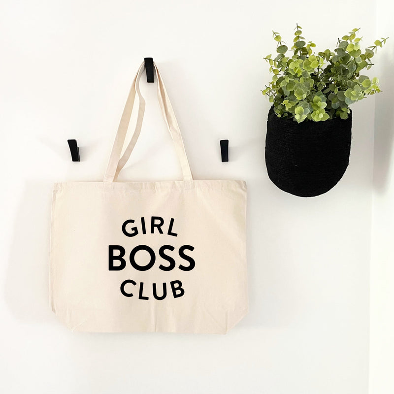 Girl Boss Club Tote Bag