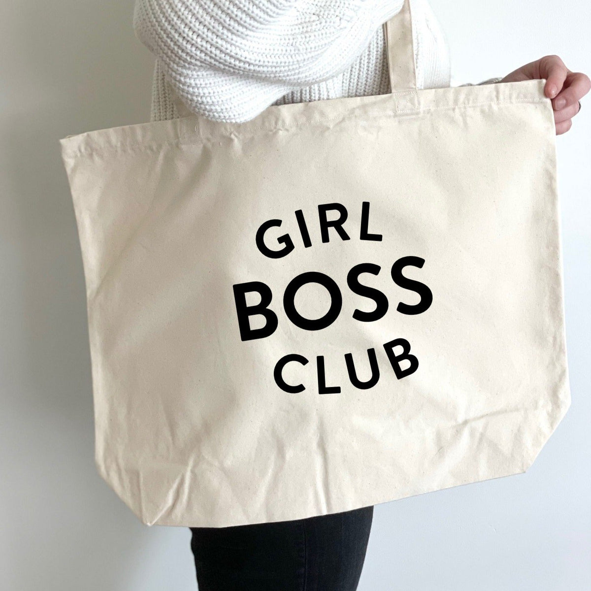 Girl Boss Club Tote Bag
