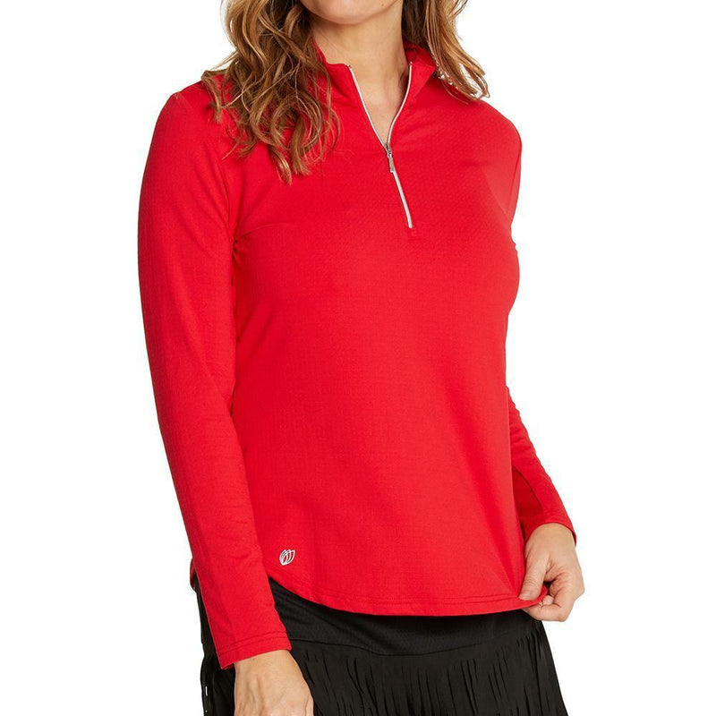 I8000-GEORGIA ICE SHIRT - Crimson