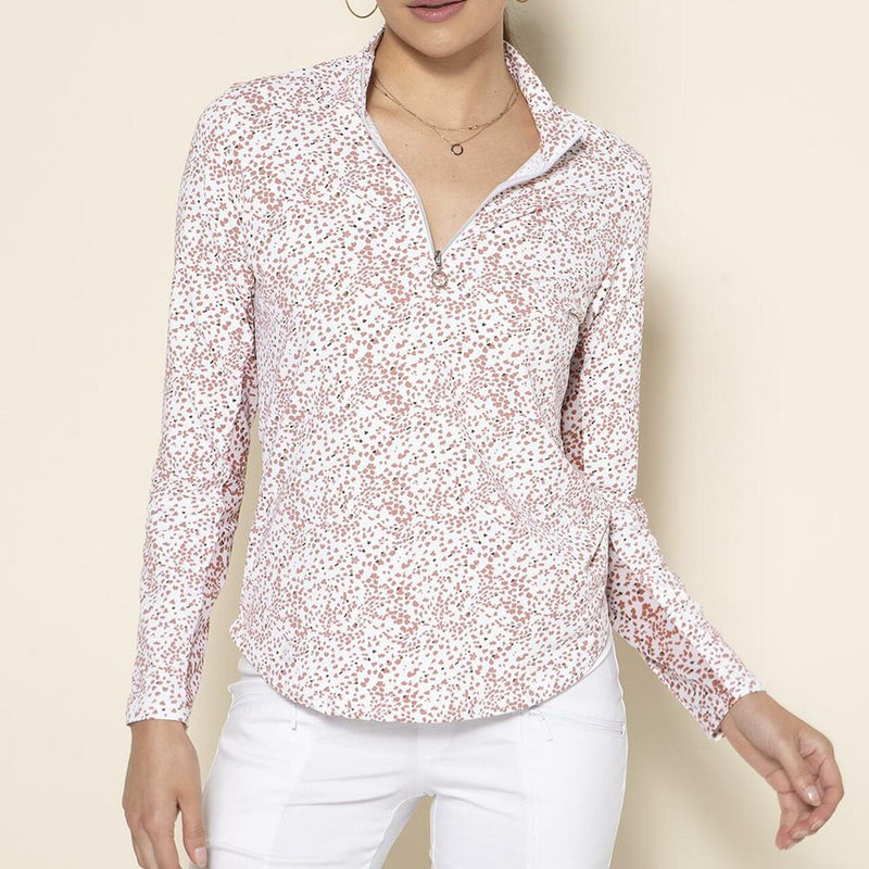 I8000-GEORGIA ICE SHIRT - Rose Petal