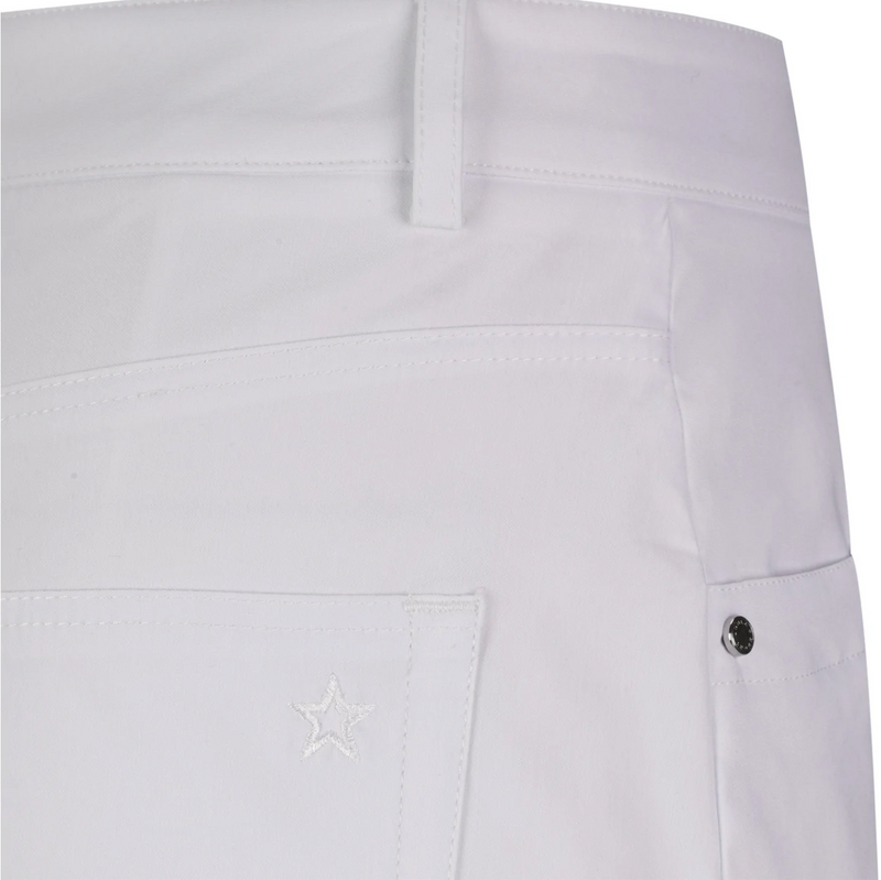 The Stellar Stretch Skort - White