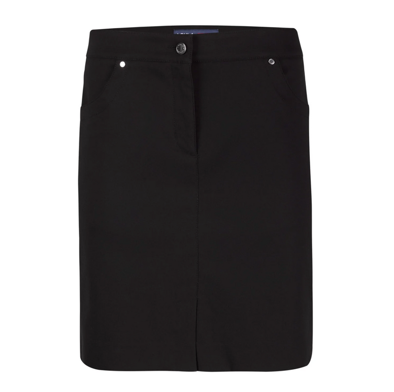 The Stellar Stretch Skort - Black