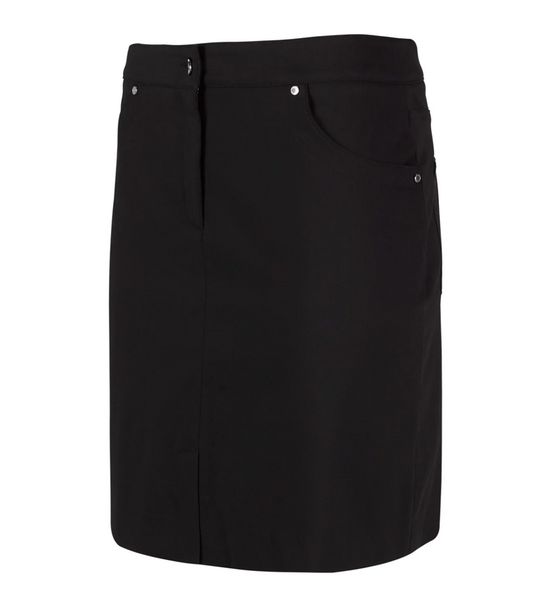 The Stellar Stretch Skort - Black