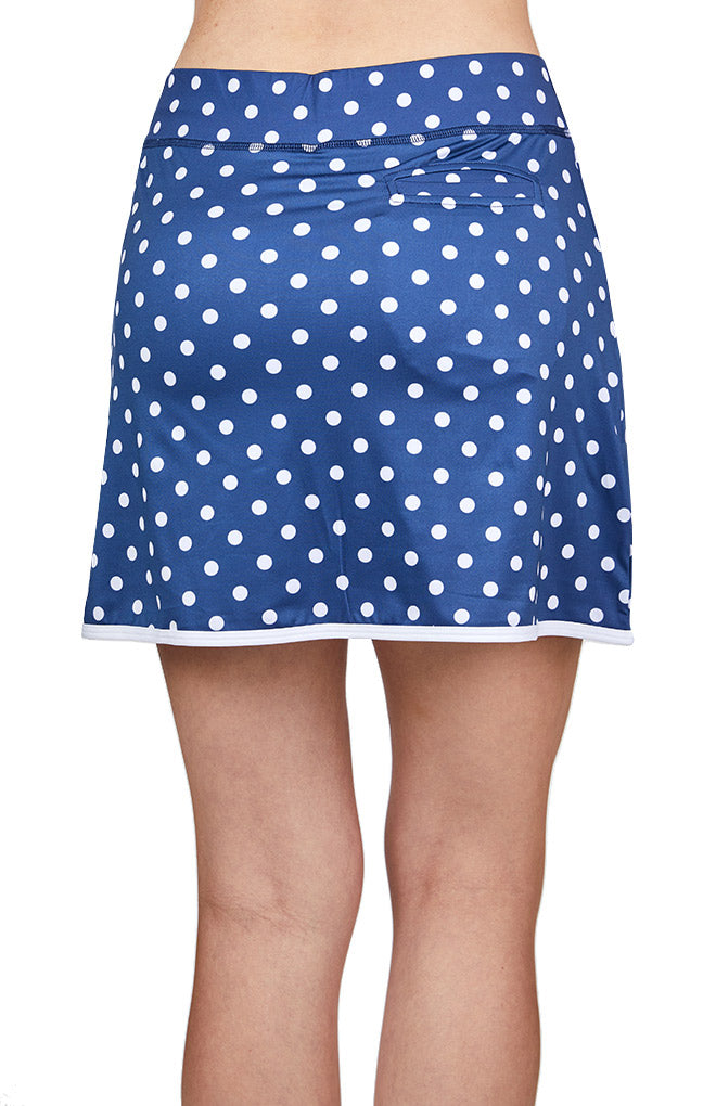 16" Skort - Golf Colors - Dots