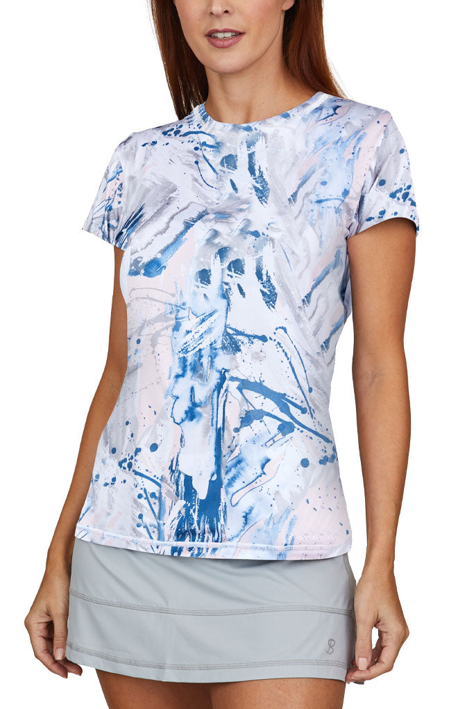 Short Sleeve - UV Feather - Art Show