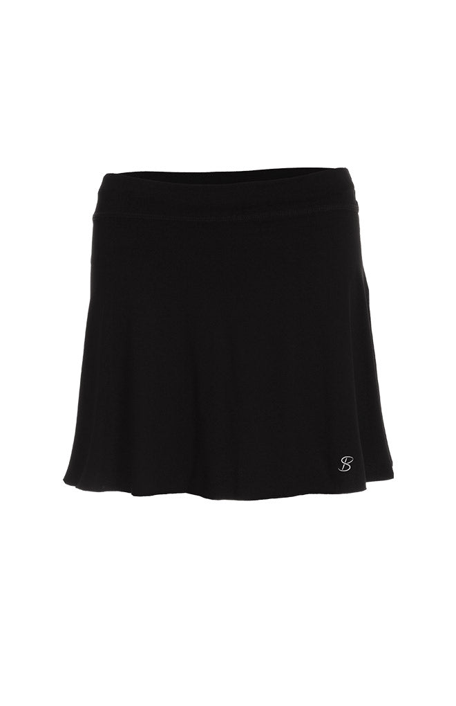 15" Skort - UV Staples - Black