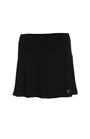 15" Skort - UV Staples - Black