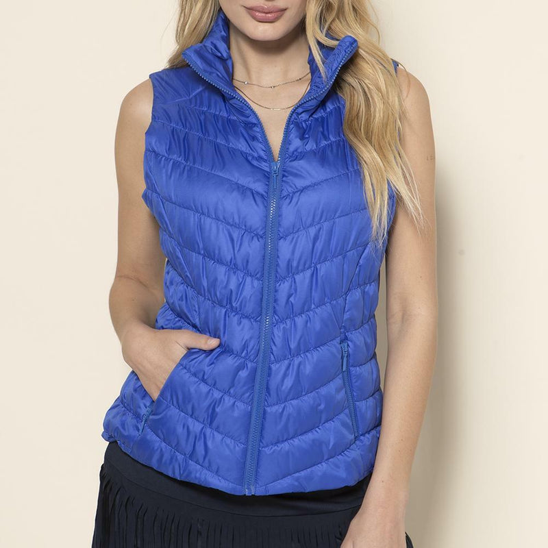 V856-VENUS VEST - Cobalt