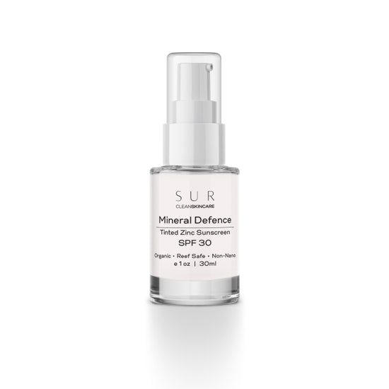 MINERAL DEFENSE: TINTED SUNSCREEN/NO TINT-1OZ/30ML