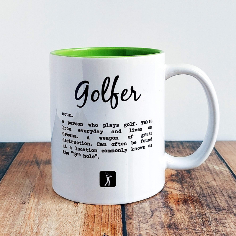 Golf Gift - Golfer Definition - Ceramic Mug