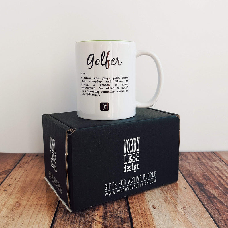 Golf Gift - Golfer Definition - Ceramic Mug