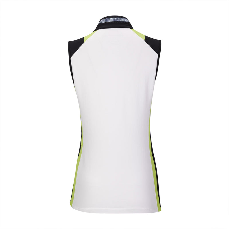 The Robin Sleeveless Top - White