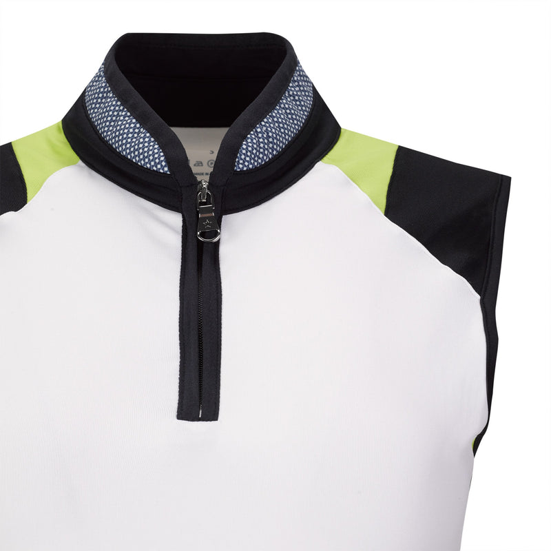 The Robin Sleeveless Top - White